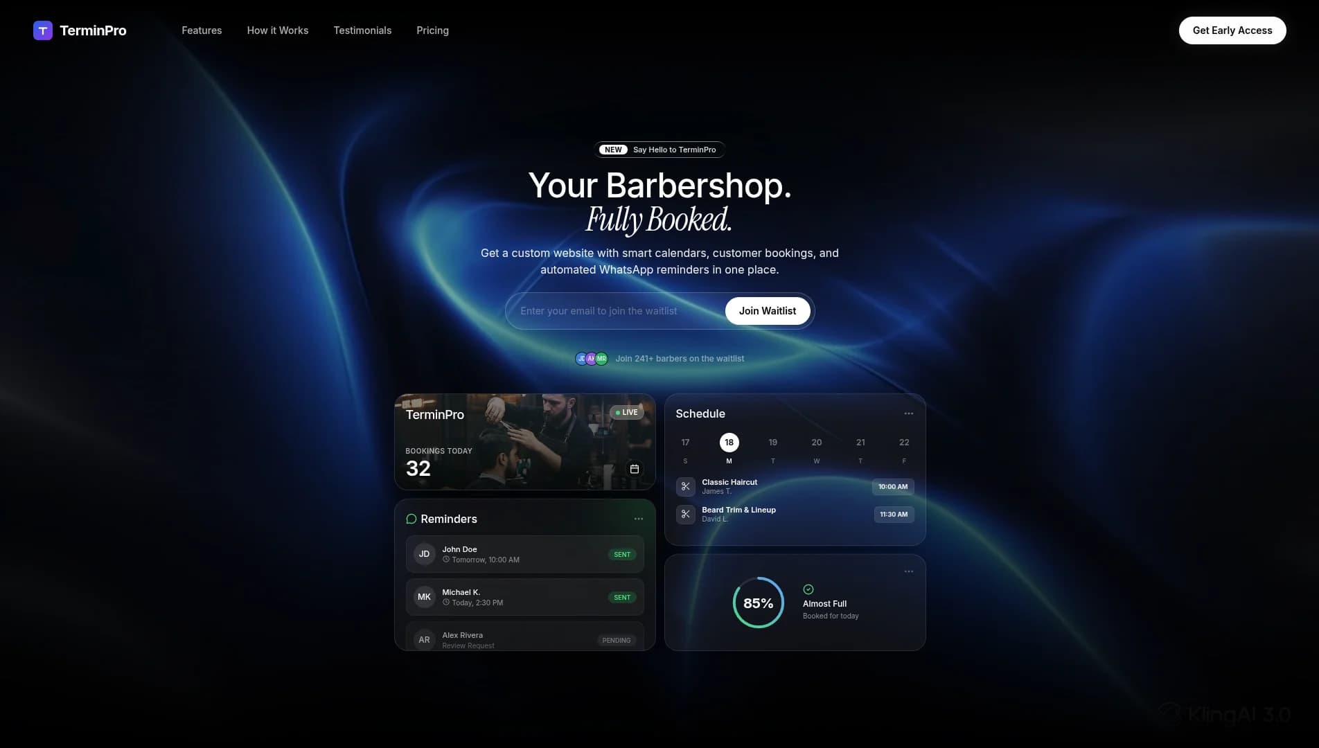 TerminPro preview